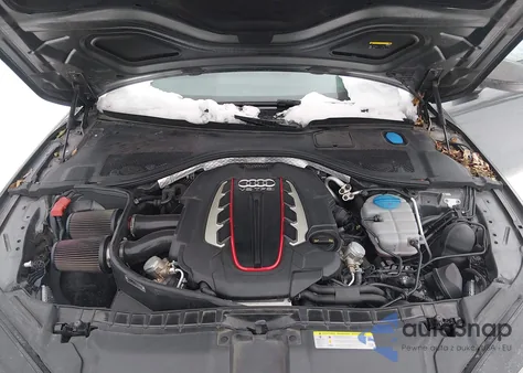 2017 Audi S7 4.0T Premium Plus z USA, uszkodzony, nr VIN WAUWFAFC1HN059571